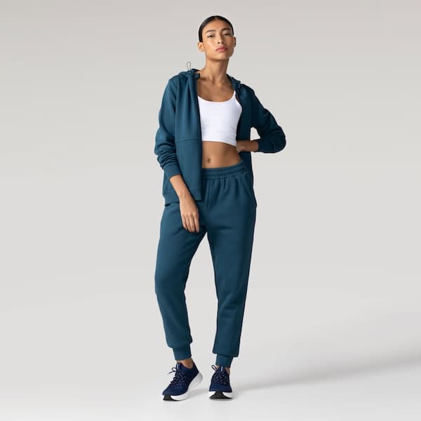 Calça Jogger Feminina Oxer Moletom