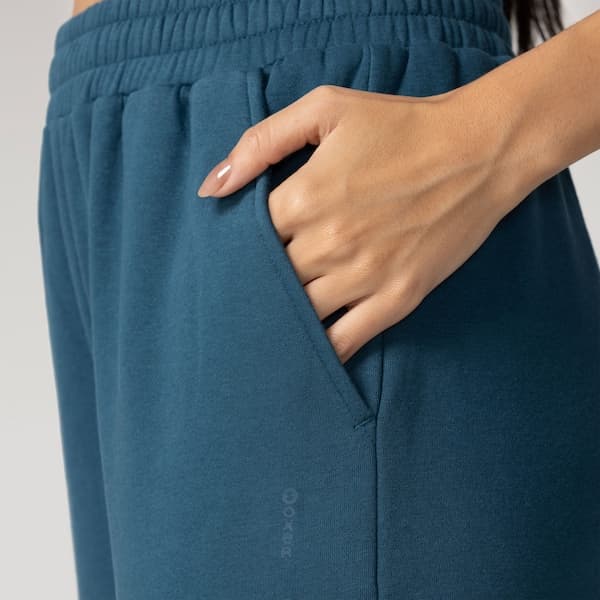 Calça Jogger Feminina Oxer Moletom
