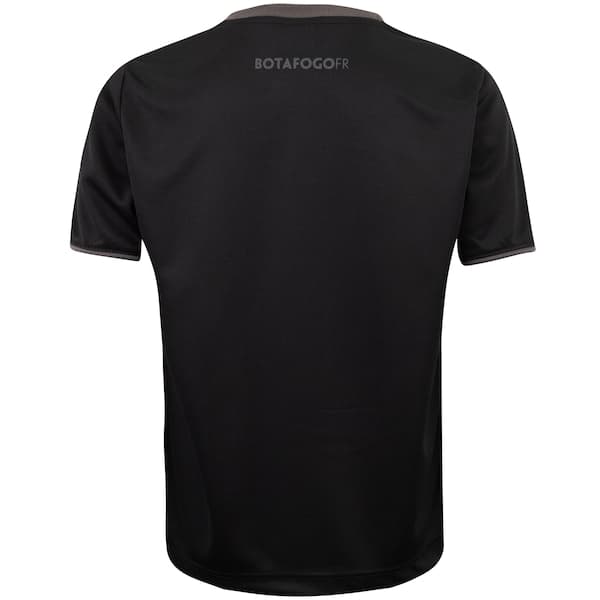 Kit de Uniforme do Botafogo Infantil Braziline Mini Craque Camiseta + Calção