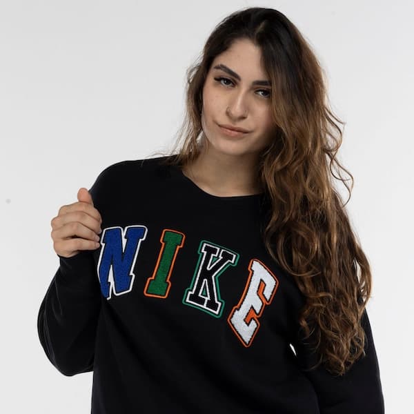 Blusa de Moletom Nike Club BB Crew