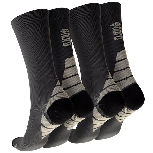 Kit 2 pares de Meias Nord Cano Longo Trilha Tamanho 34-38 Adulto