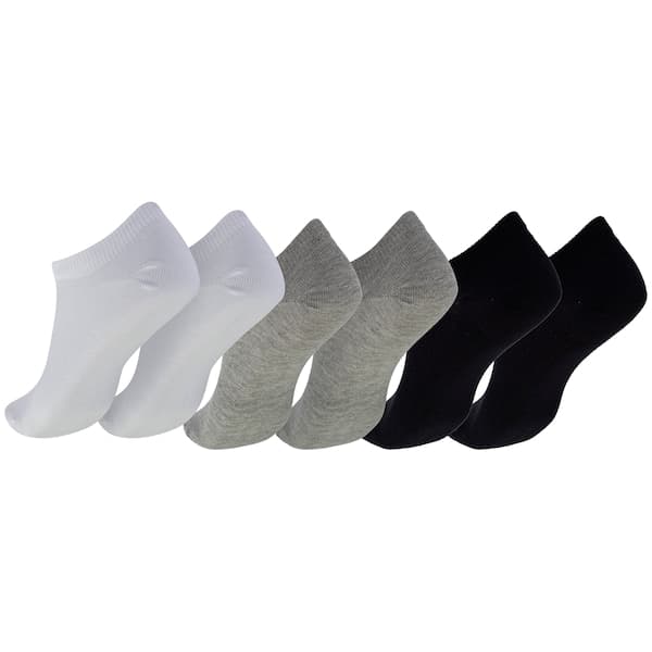 Kit Meia Invisible Asics Infantil