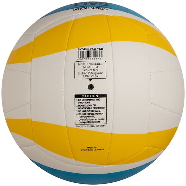 Bola de Vôlei de Praia Mikasa BV543-YSB