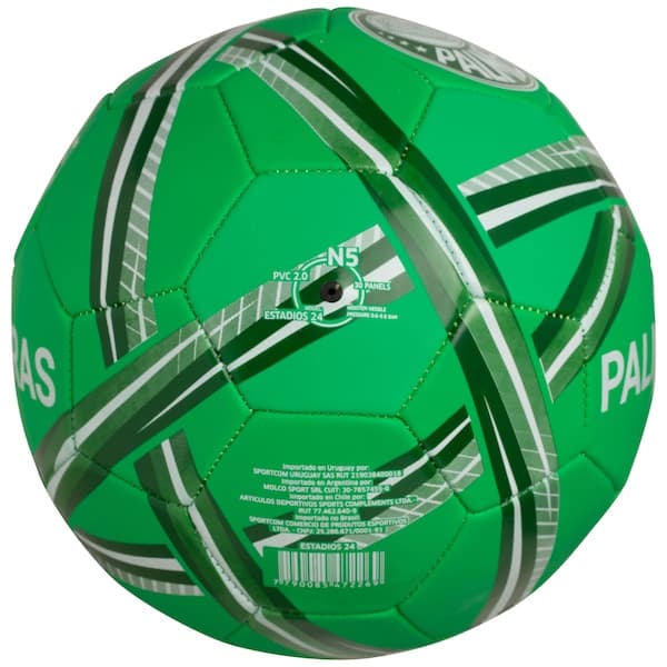 Bola de Futebol de Campo do Palmeiras 24 Estadios Sportcom