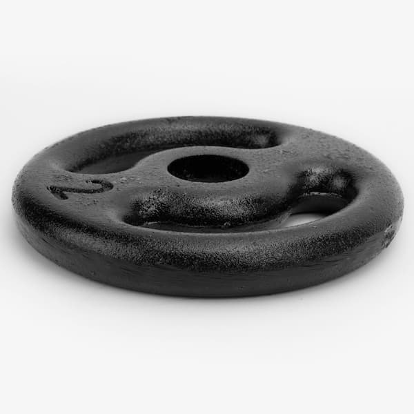 Anilha de Ferro Oxer 2 kg Vazada