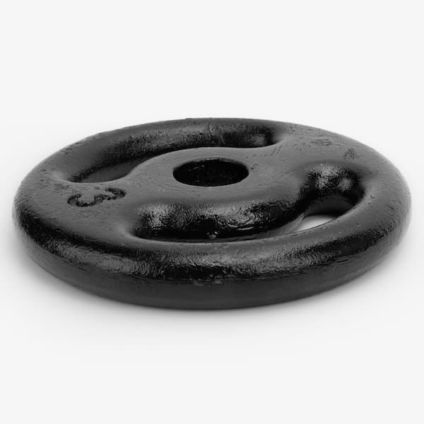 Anilha de Ferro Oxer 3 kg Vazada