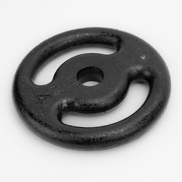 Anilha de Ferro Oxer 4 kg Vazada