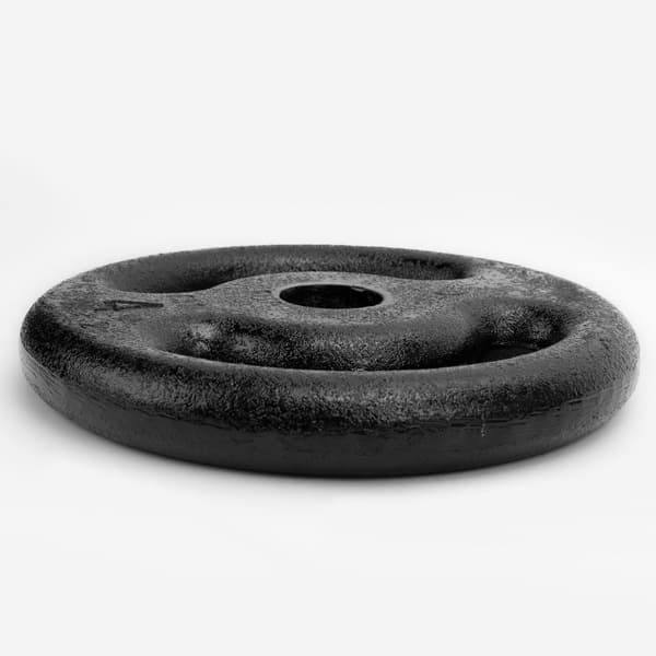 Anilha de Ferro Oxer 4 kg Vazada