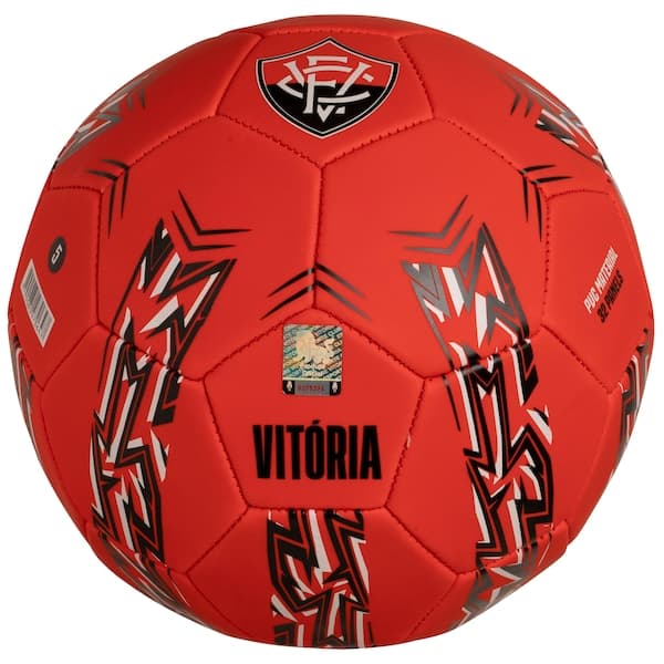 Bola de Futebol de Campo do Vitória-BA Sportcom Estádio 22