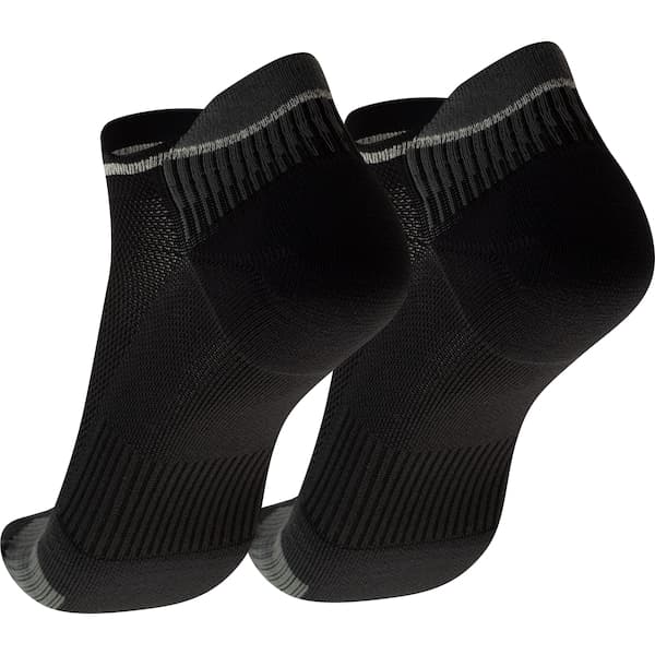 Meia Para Corrida On Running Cano Médio Performance Run Sock Low