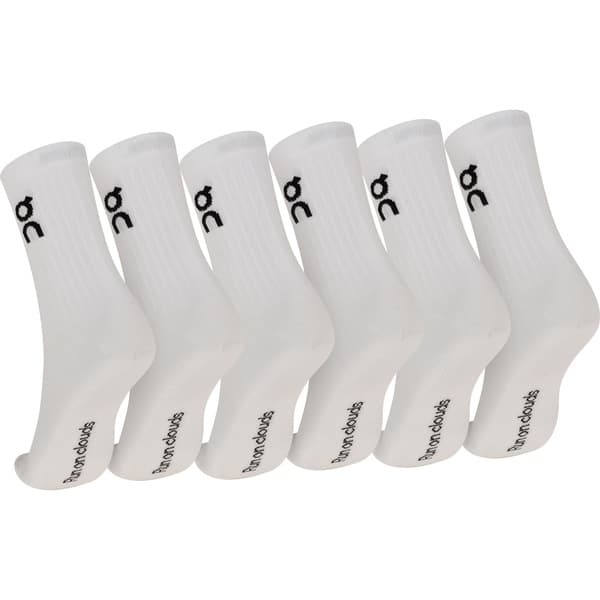 Kit de Meias Cano Longo On Running Logo Sock High 3 Pares
