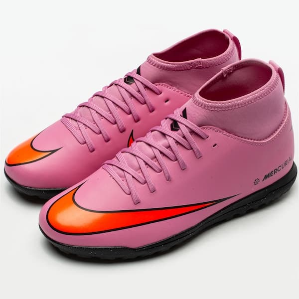 Chuteira Society Infantil Nike Mercurial Superfly 10 Club