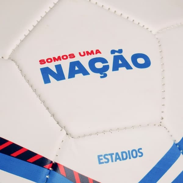 Bola de Futebol de Campo do Fortaleza Sportcom Estádio 24