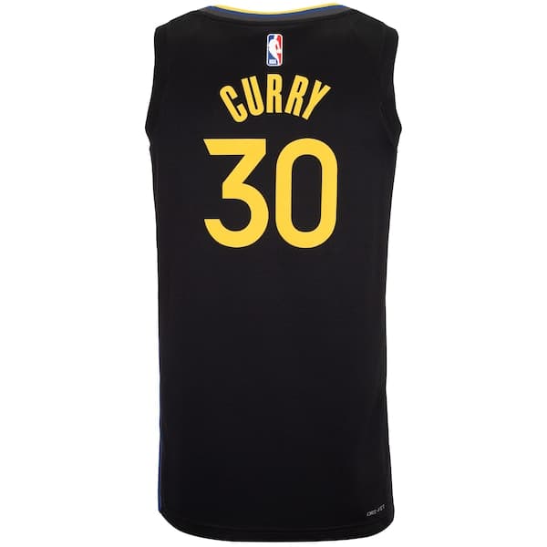 Camiseta Regata Masculina Jordan NBA Stephen Curry Golden State Warriors 2024/25 Statement Edition