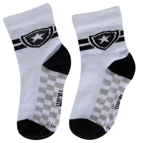 Kit de Meias do Botafogo Rikam Soquete Tamanho 21 ao 24