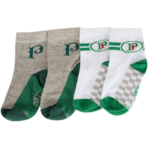 Kit de Meias do Palmeiras Rikam Soquete Tamanho 21 ao 24