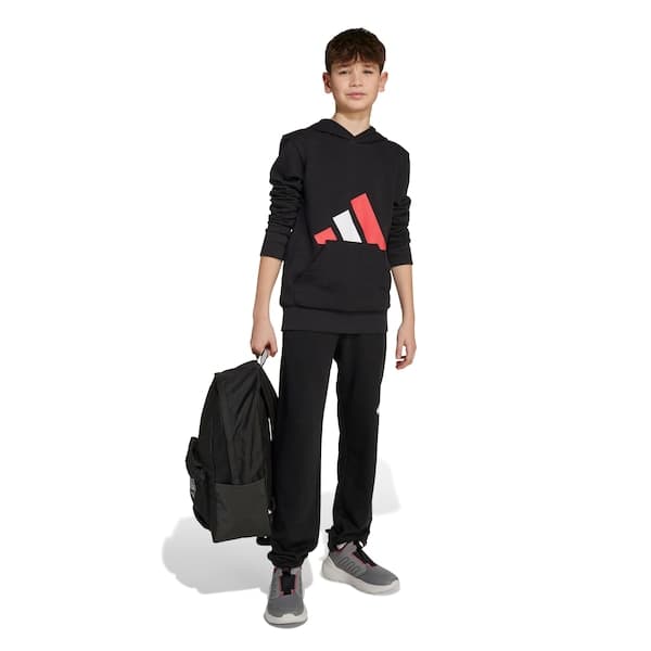 Blusa de Moletom Infantil adidas com Capuz Essentials