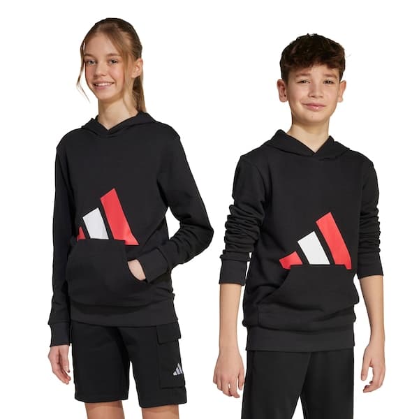 Blusa de Moletom Infantil adidas com Capuz Essentials