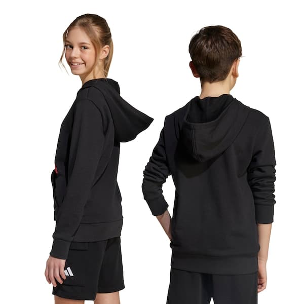 Blusa de Moletom Infantil adidas com Capuz Essentials