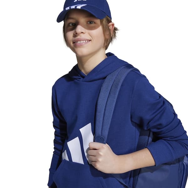 Blusa de Moletom Infantil adidas com Capuz Essentials