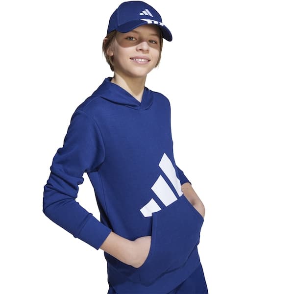 Blusa de Moletom Infantil adidas com Capuz Essentials