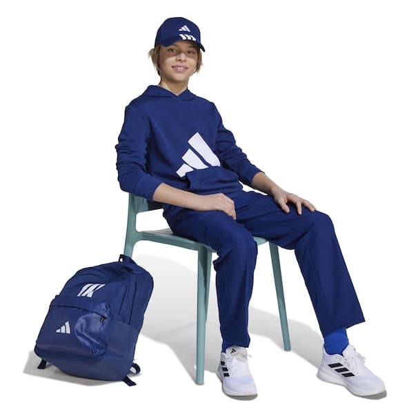 Blusa de Moletom Infantil adidas com Capuz Essentials