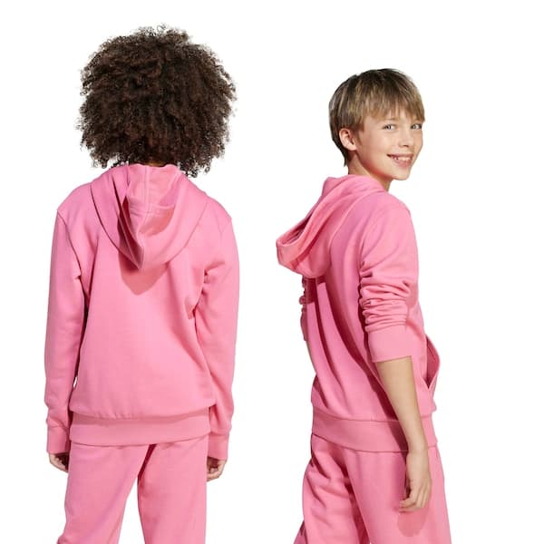 Blusa de Moletom Infantil adidas com Capuz Essentials
