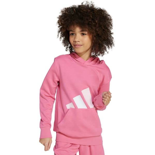 Blusa de Moletom Infantil adidas com Capuz Essentials