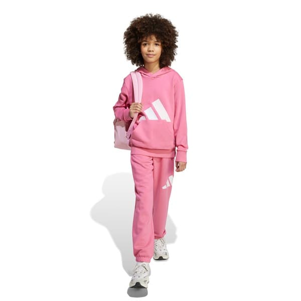 Blusa de Moletom Infantil adidas com Capuz Essentials