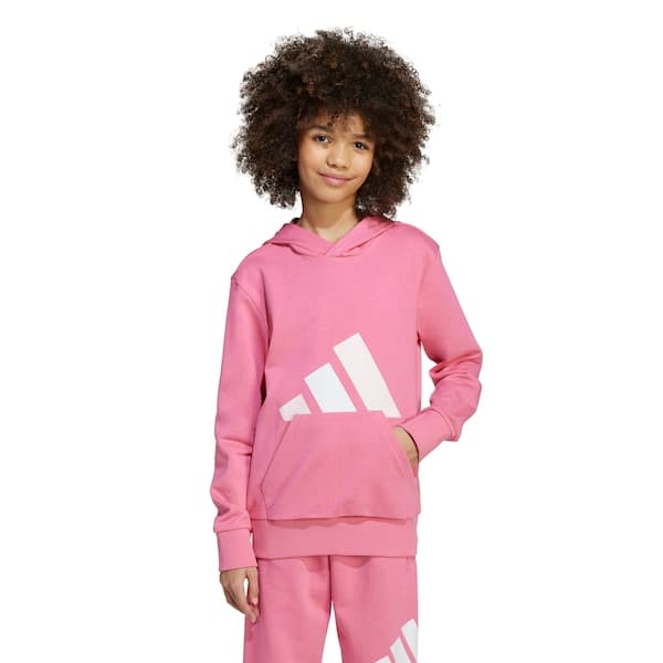 Blusa de Moletom Infantil adidas com Capuz Essentials