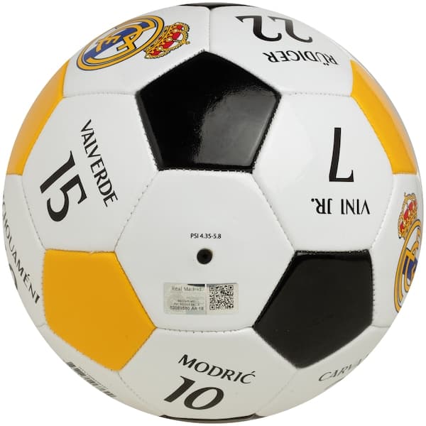 Bola de Futebol de Campo do Real Madrid de Campo Maccabi Tamanho 05