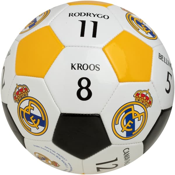 Bola de Futebol de Campo do Real Madrid de Campo Maccabi Tamanho 05