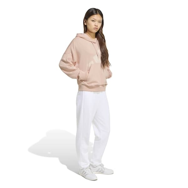 Blusa de Moletom Feminina adidas com Capuz Big Logo