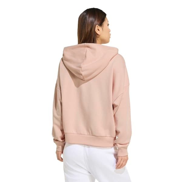 Blusa de Moletom Feminina adidas com Capuz Big Logo