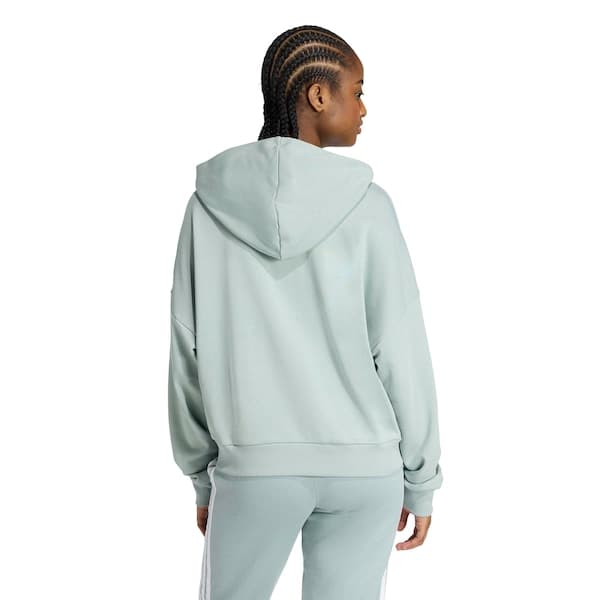 Blusa de Moletom Feminina adidas com Capuz Big Logo