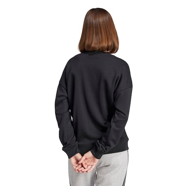 Blusa de Moletom Feminina adidas Logo Linear