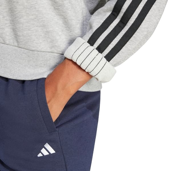 Blusa de Moletom Feminina adidas Essentials 3 Listras