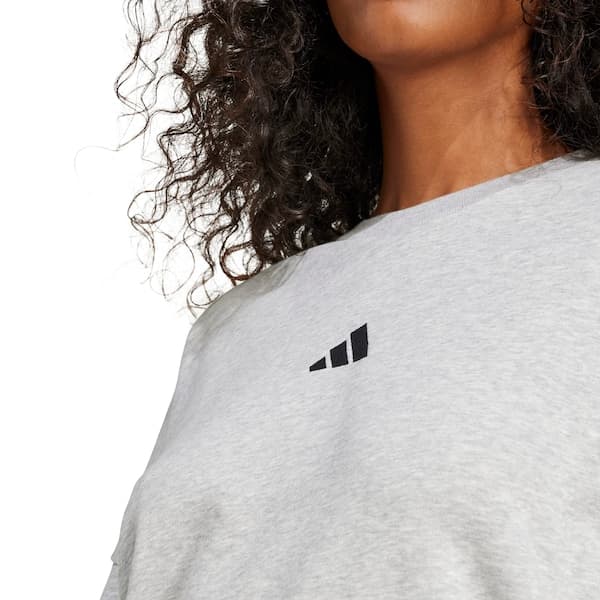 Blusa de Moletom Feminina adidas Essentials 3 Listras