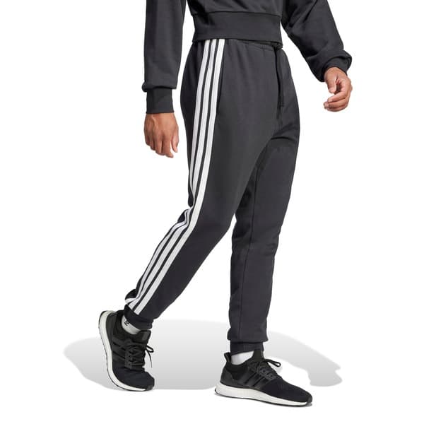 Calça Masculina adidas Moletom Leve 3 Listras