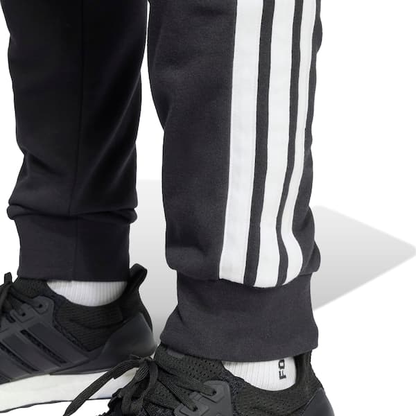 Calça Masculina adidas Moletom Leve 3 Listras