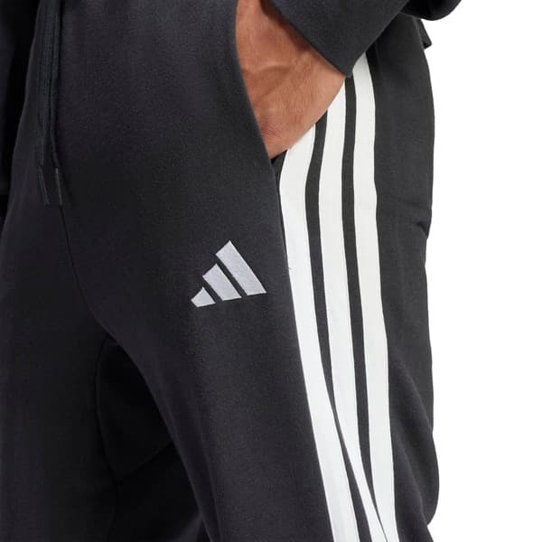 Calça Masculina adidas Moletom Leve 3 Listras