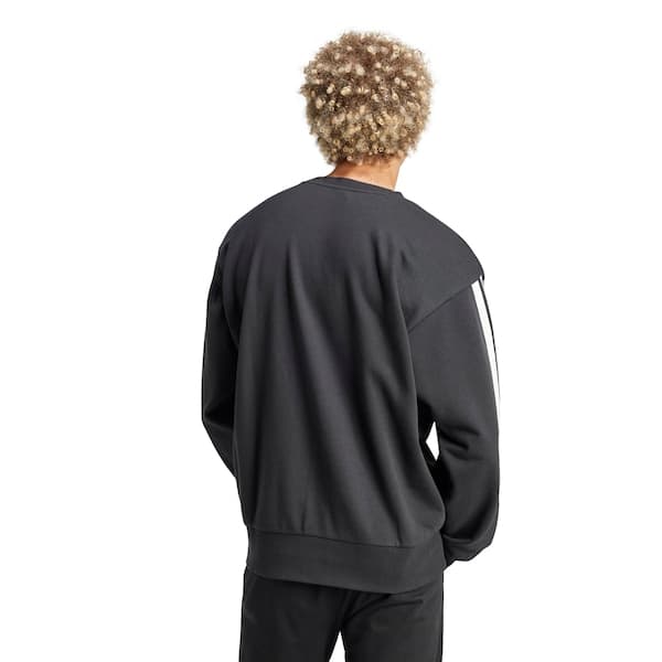 Blusa de Moletom Masculina adidas Essentials 3 Listras