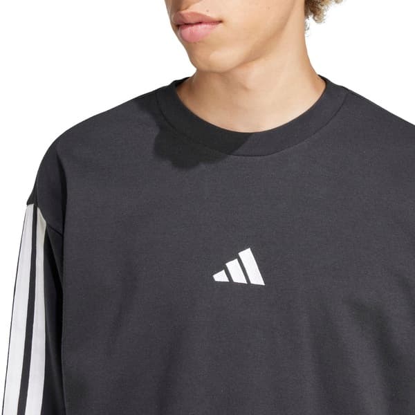 Blusa de Moletom Masculina adidas Essentials 3 Listras
