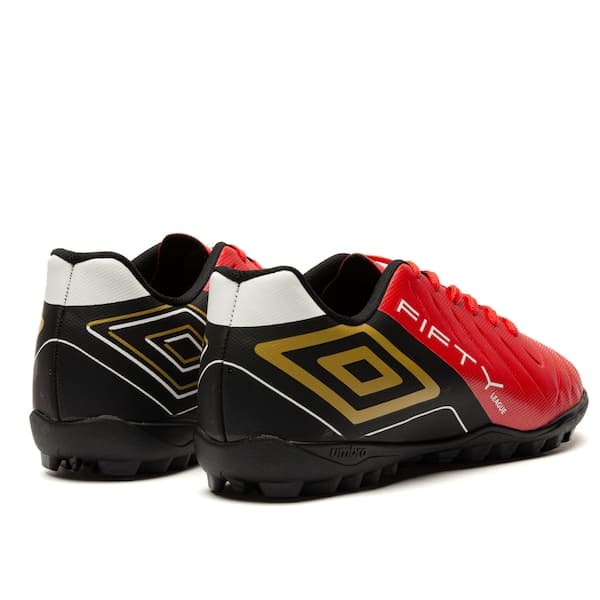 Chuteira Society Adulto Umbro Fifty VI League