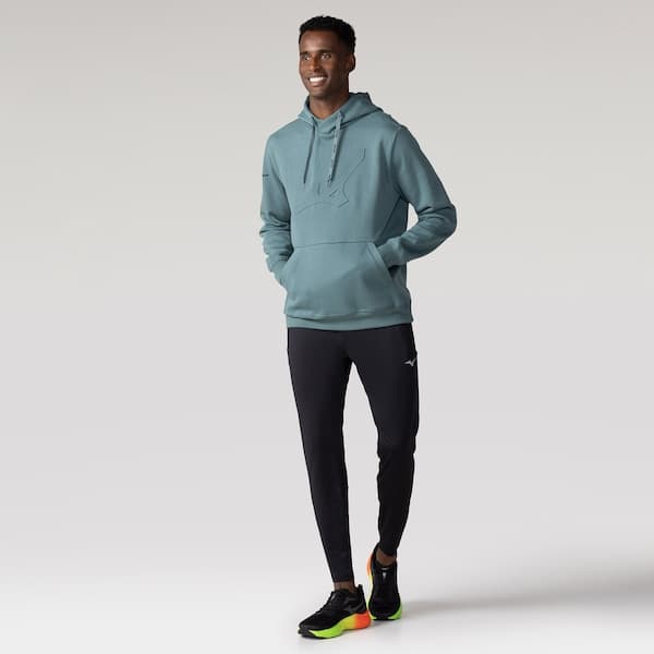 Blusa de Moletom Masculino Mizuno com Capuz Soft II