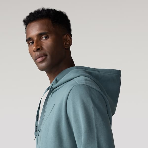 Blusa de Moletom Masculino Mizuno com Capuz Soft II