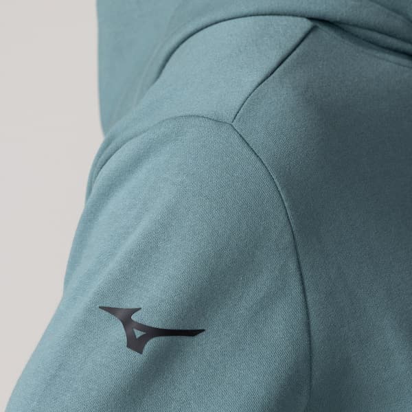 Blusa de Moletom Masculino Mizuno com Capuz Soft II