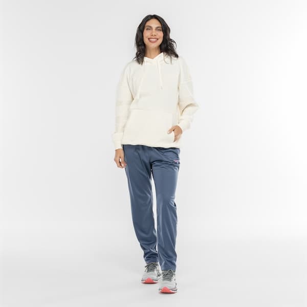 Blusa de Moletom Mizuno com Capuz -Feminino