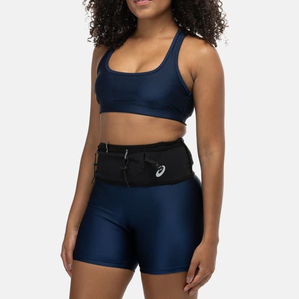 Pochete ASICS Cinto de Corrida Premium Unissex com Porta-Número