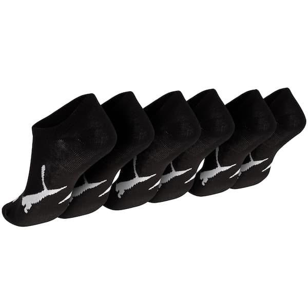 Kit de Meias Puma Sapatilha Esportiva 3 Pares Tamanho 34 ao 39 Adulto